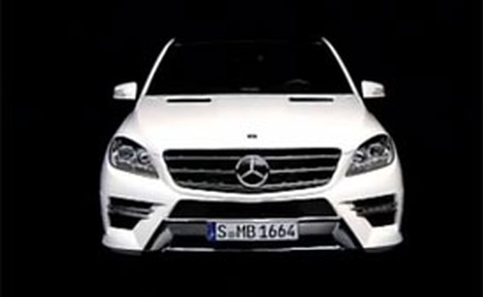 Video: Mercedes-Benz M – Prohlídka exteriéru a interiéru