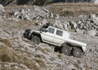 Video: Mercedes-Benz G 63 AMG 6x6 v Toskánsku