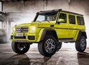 Mercedes-Benz G 500 4x4<sup>2</sup>: Čtyřlitrový V8 se dvěma turby a nové fotky