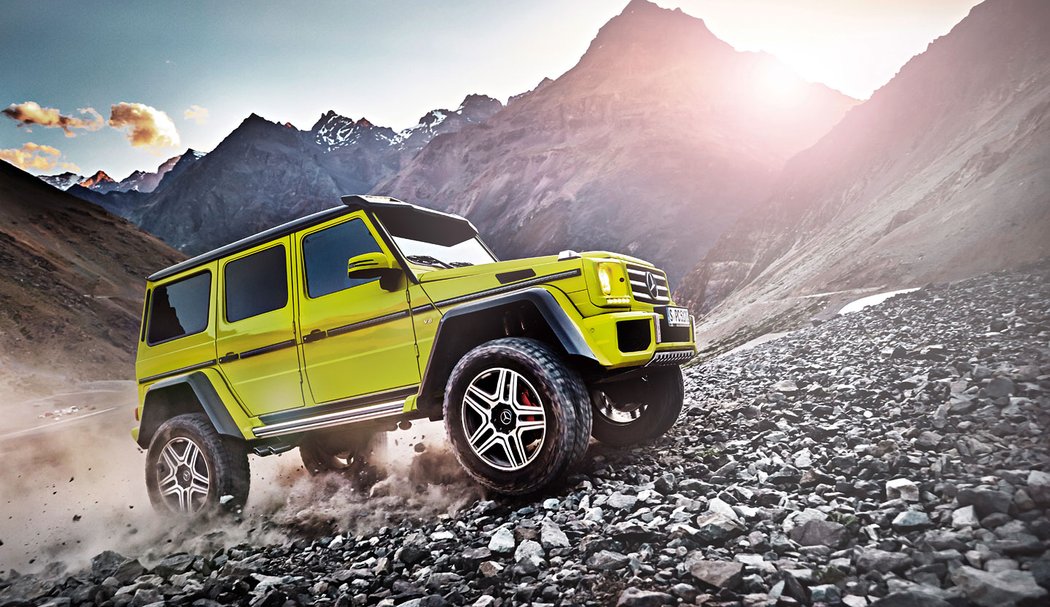 Mercedes-Benz G