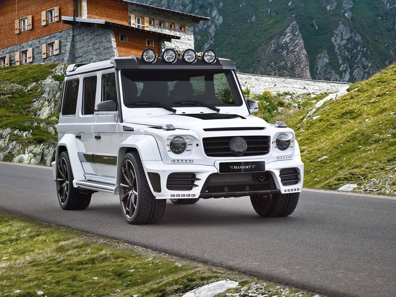 Mercedes-Benz G