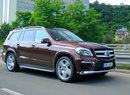 Mercedes-Benz GL 350 BlueTec – Šest místo osmi