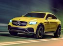 Mercedes-Benz Concept GLC Coupe: Odpověď na BMW X4 jako studie