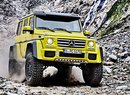 Mercedes-Benz G 500 dostane benzinový čtyřlitr V8 biturbo