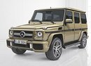 Doplňky pro Mercedes-Benz G: Geländewagen lze vyšperkovat už v továrně