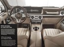 Mercedes-Benz třídy G: Seděli jsme v novém „géčku“!