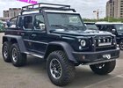 Číňané skutečně okopírují kde co. Na autosalon v Pekingu přivezou klon G63 AMG 6×6