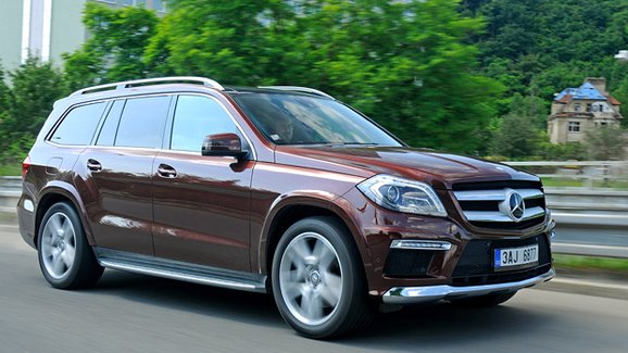 TEST Mercedes-Benz GL 350 BlueTec – Šest místo osmi