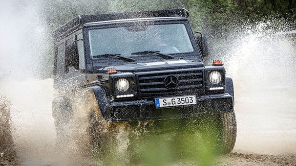 Mercedes-Benz G 350 d Professional: Profesionálně a s luxusem do terénu