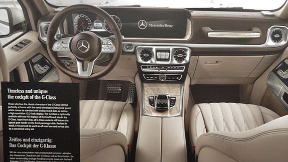 Mercedes-Benz třídy G: Seděli jsme v novém „géčku“!