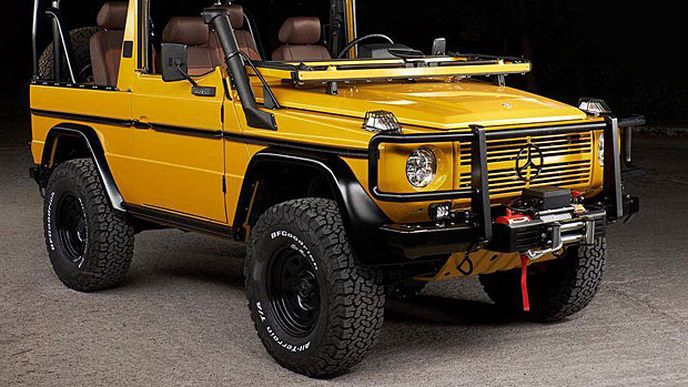 Na prodej je 26 let starý Mercedes-Benz 250 GD. Za dva miliony Na prodej je 26 let starý Mercedes-Benz 250 GD. Za dva miliony