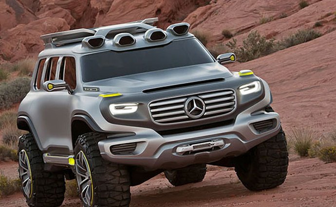 Mercedes-Benz zvažuje menší model než třídu A, bude to SUV