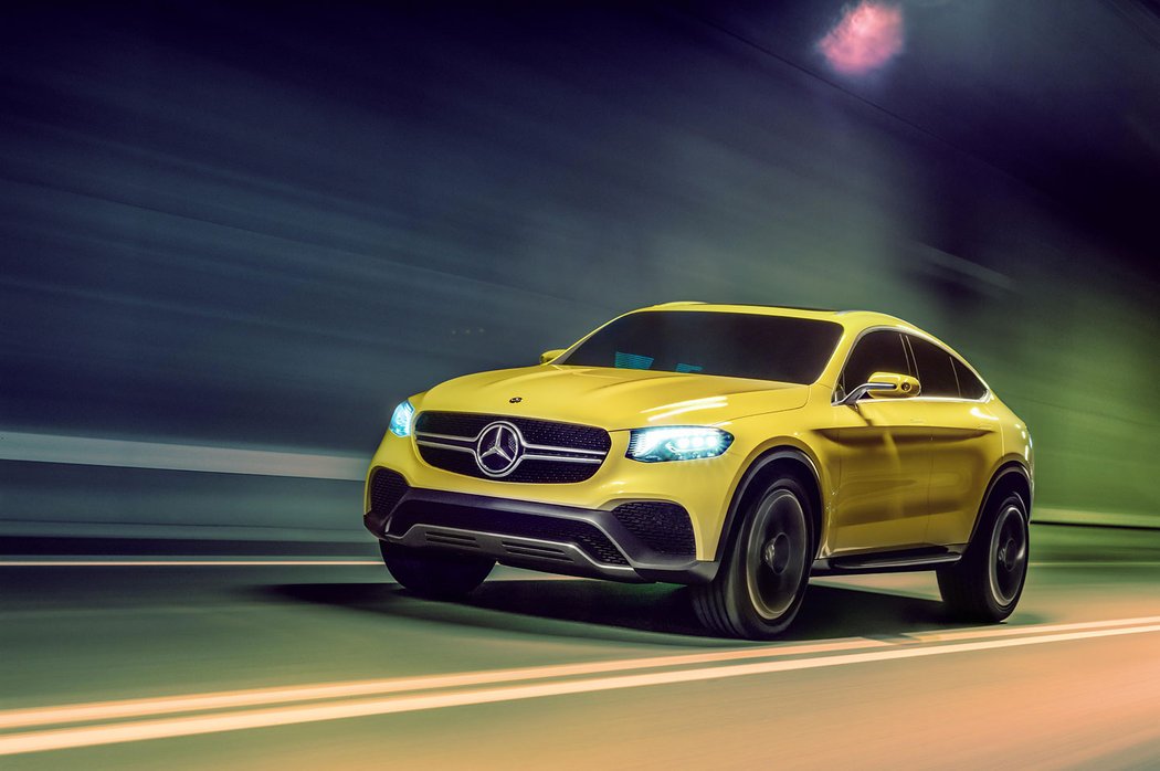 Mercedes-Benz Concept GLC Coupe