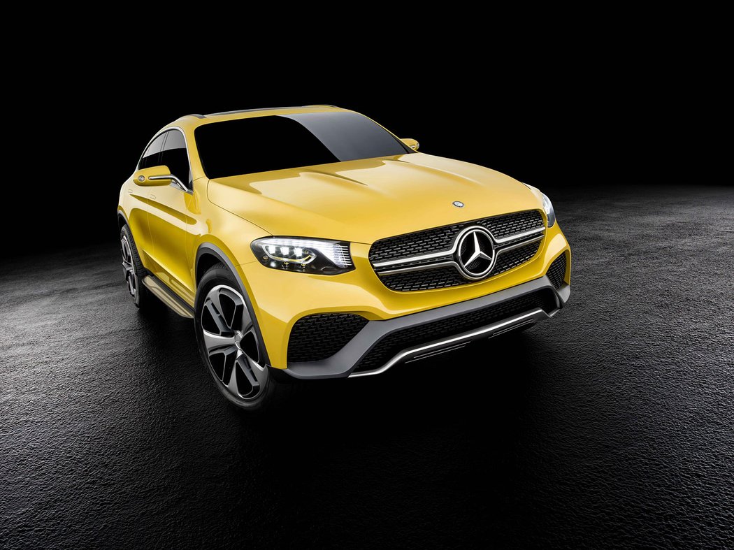 Mercedes-Benz Concept GLC Coupe