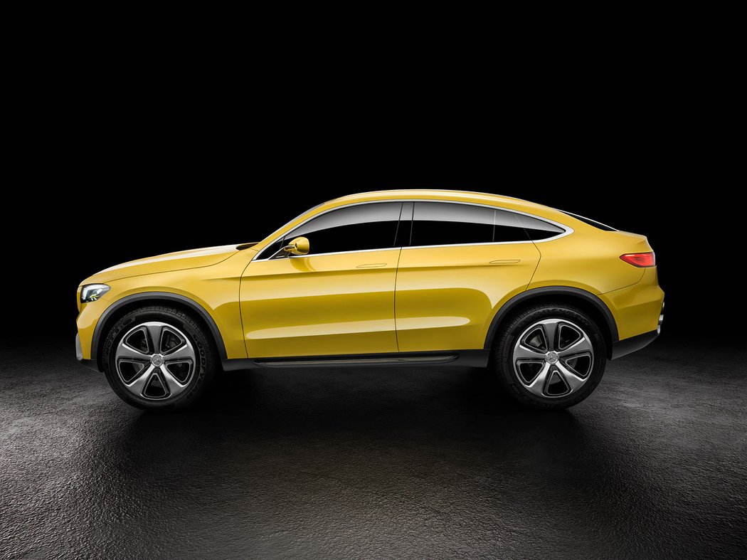 Mercedes-Benz Concept GLC Coupe