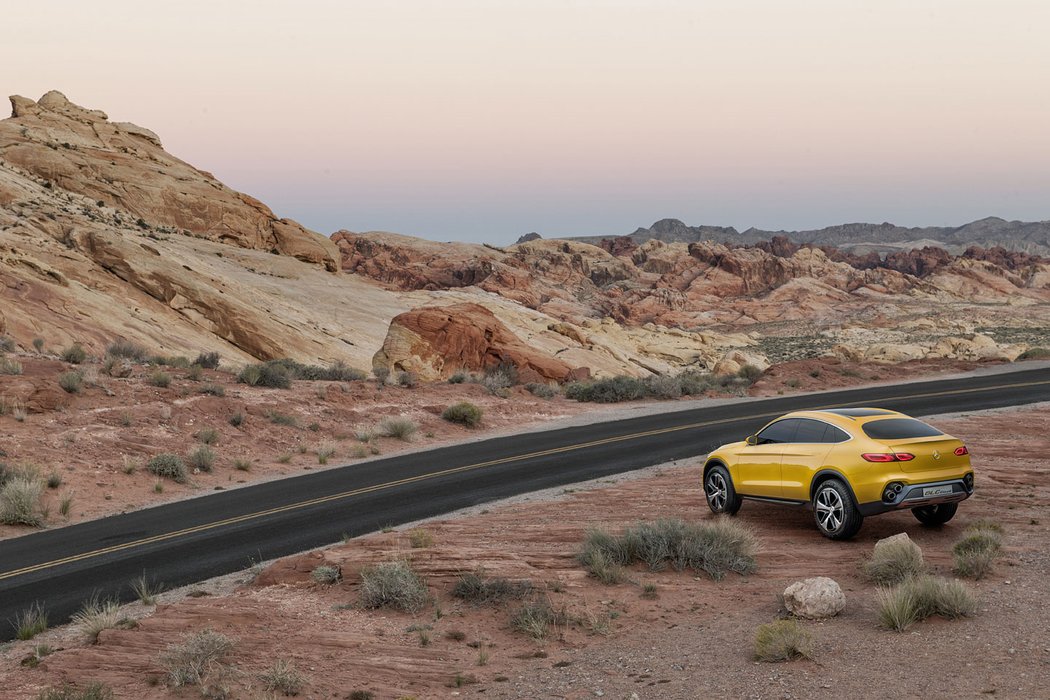 Mercedes-Benz Concept GLC Coupe