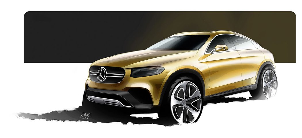 Mercedes-Benz Concept GLC Coupe