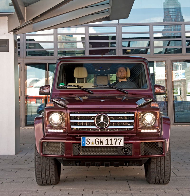 Mercedes-Benz G