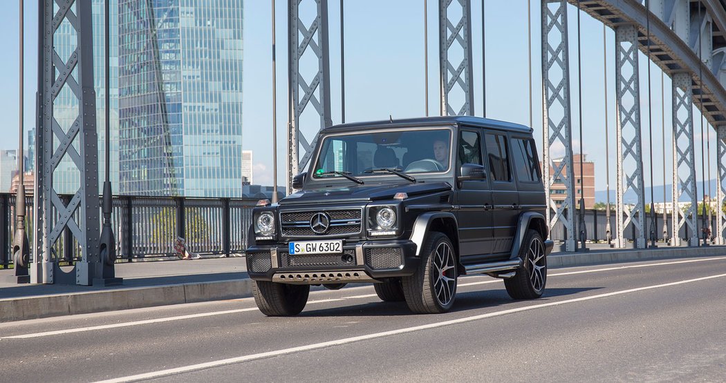 Mercedes-Benz G