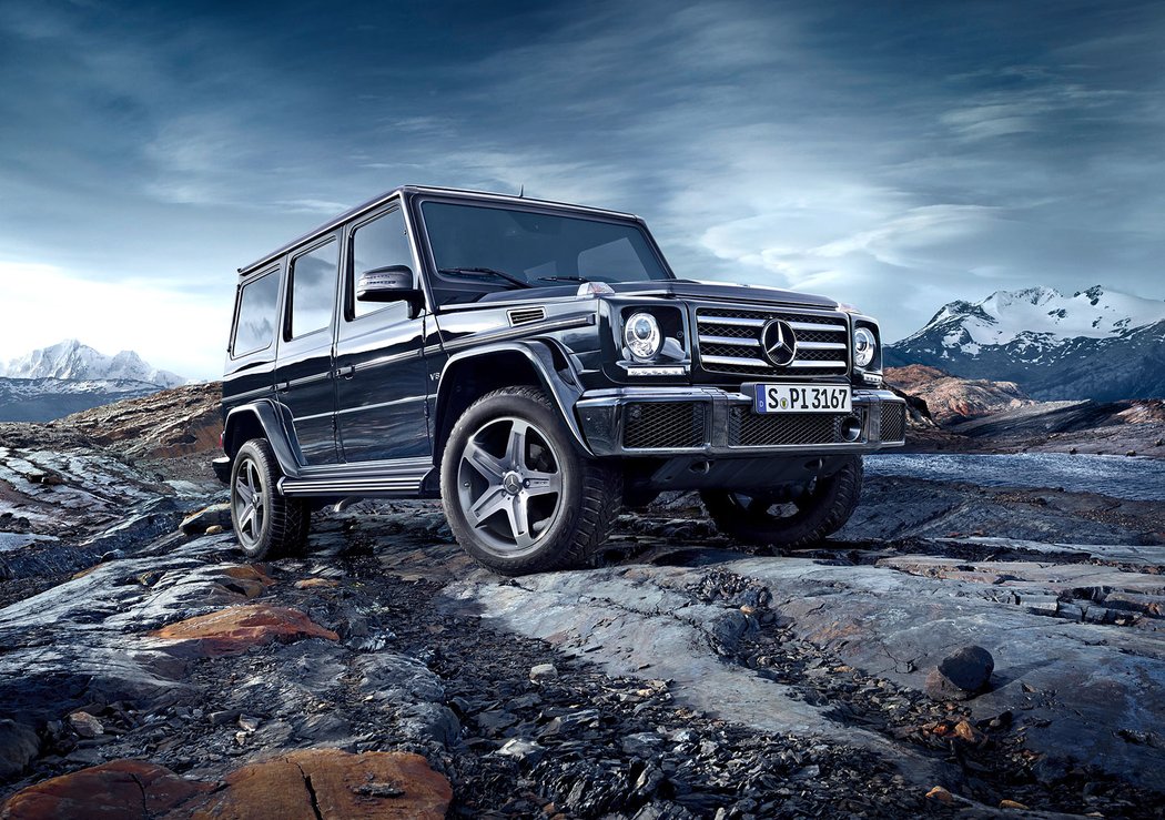 Mercedes-Benz G