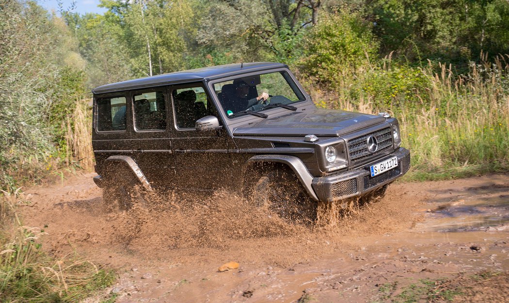 Mercedes-Benz G