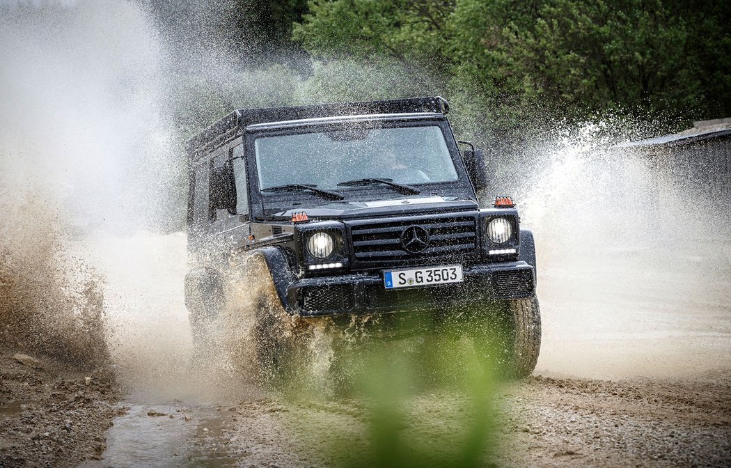 Mercedes-Benz G