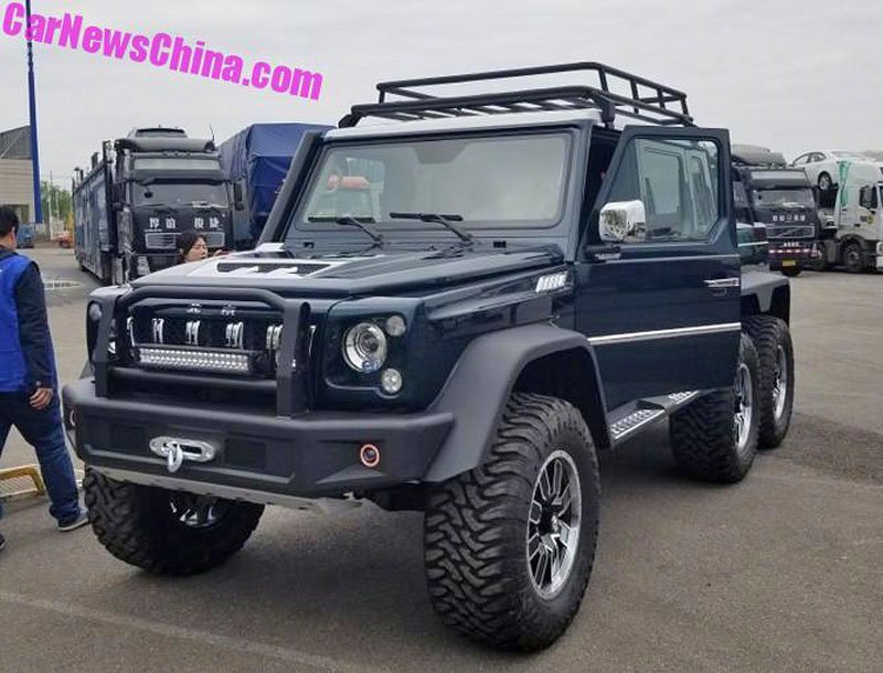 Beijing Auto BJ80 6x6