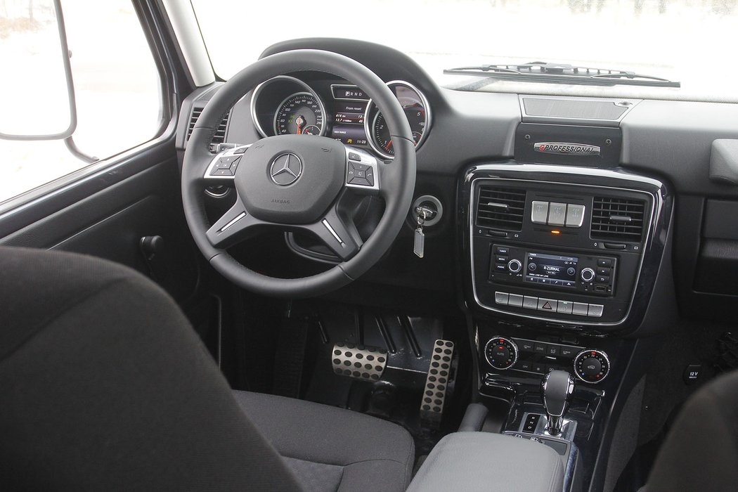 Mercedes-Benz G 350d Professional