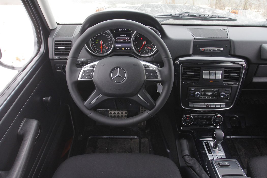 Mercedes-Benz G 350d Professional