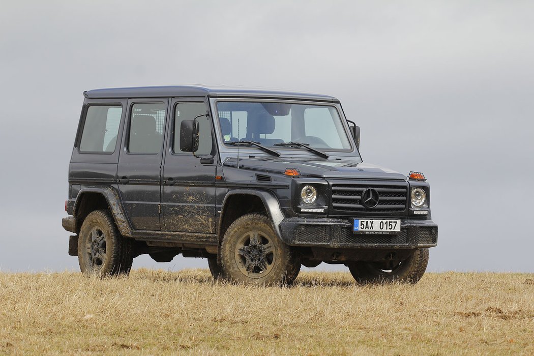 Mercedes-Benz G 350d Professional