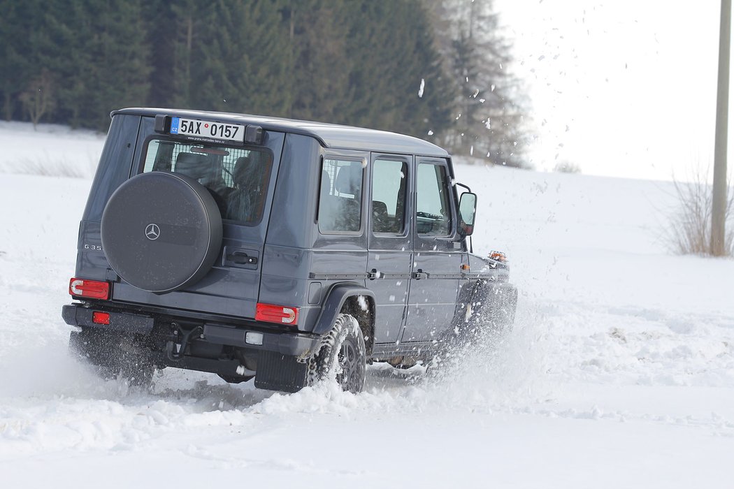 Mercedes-Benz G 350d Professional