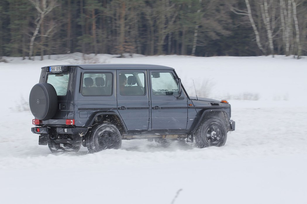 Mercedes-Benz G 350d Professional