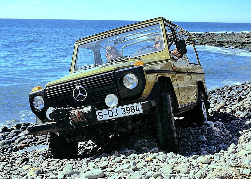 Mercedes-Benz 230 G Cabrio (1979)