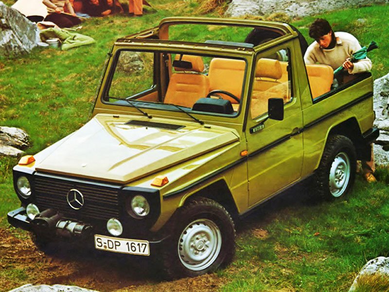 Mercedes-Benz 230 G Cabrio (1979)