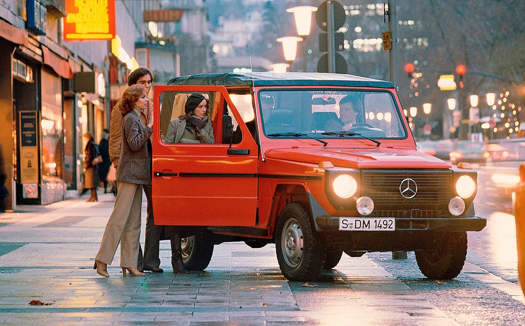 Mercedes-Benz 230 G Cabrio (1979)