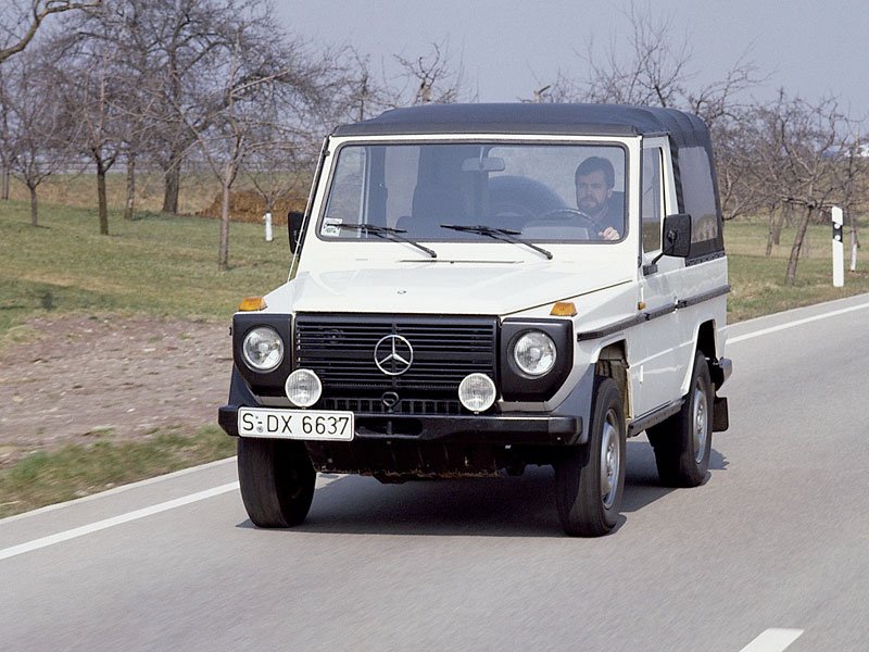 Mercedes-Benz 230 G Cabrio (1979)