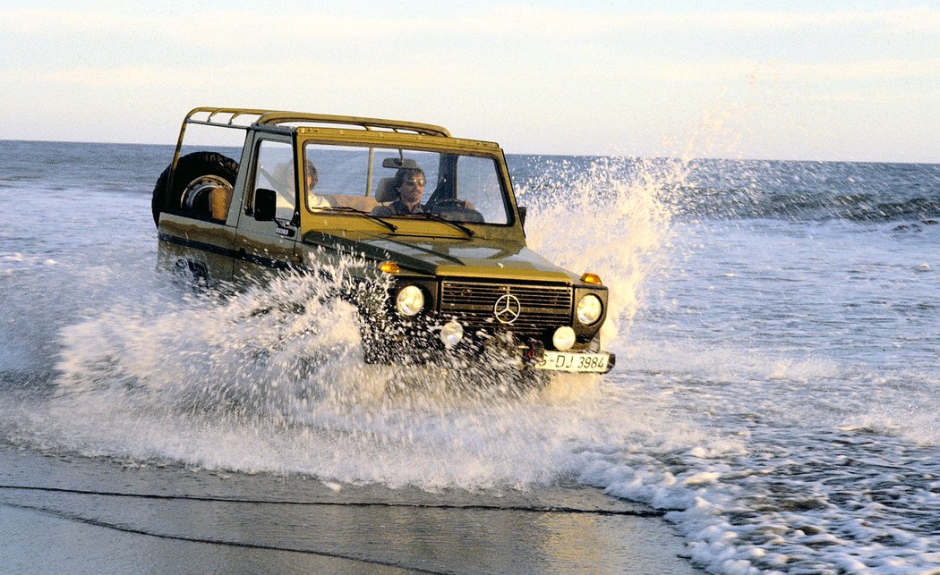 Mercedes-Benz 230 G Cabrio (1979)