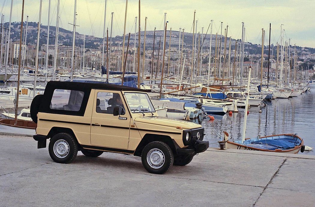 Mercedes-Benz 230 G Cabrio (1979)