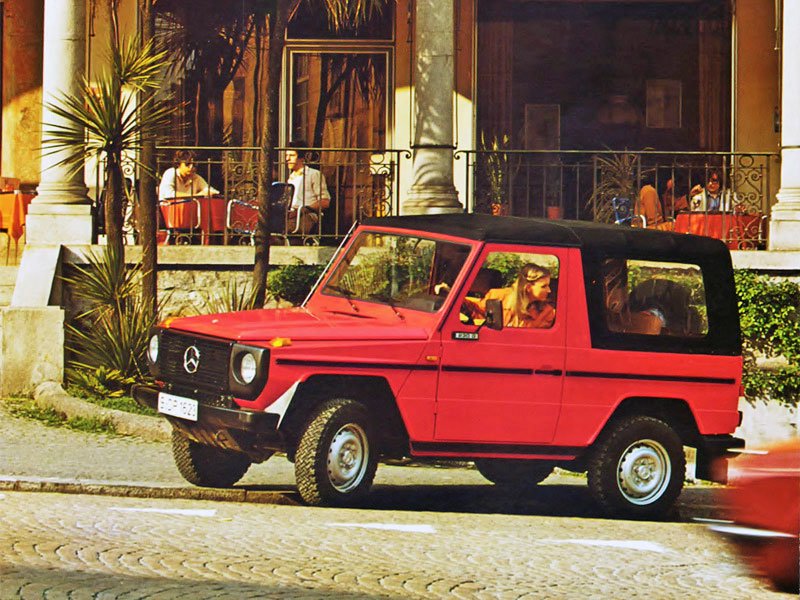 Mercedes-Benz 230 G Cabrio (1979)