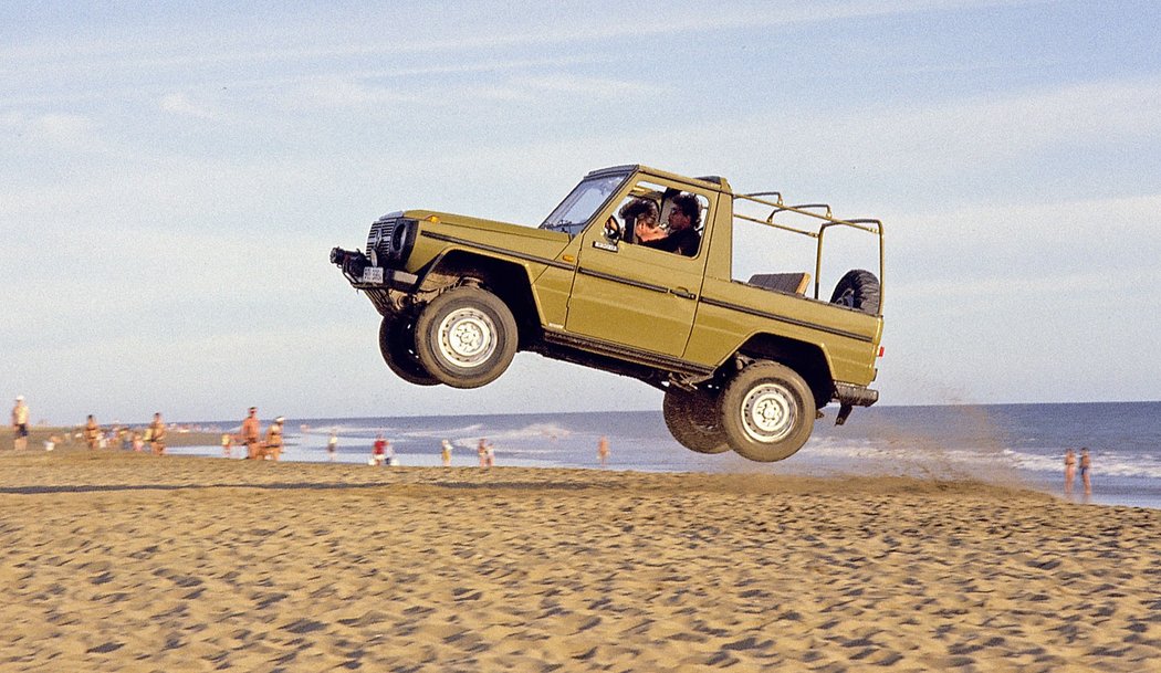 Mercedes-Benz 230 G Cabrio (1979)