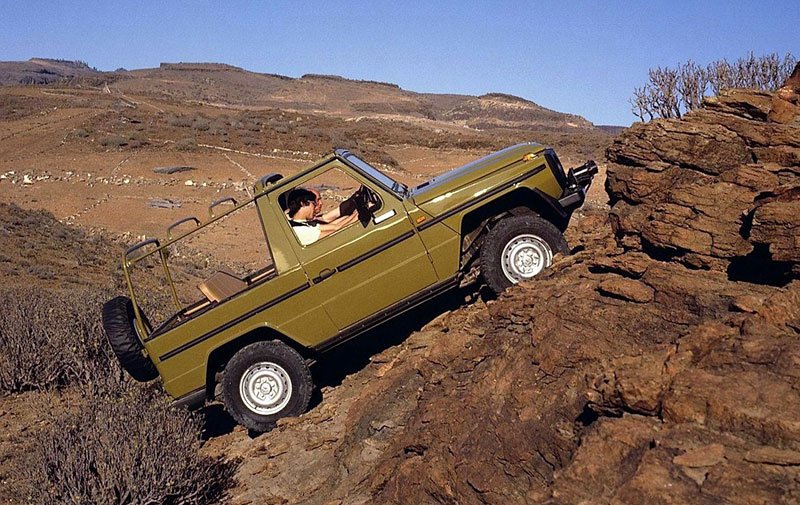 Mercedes-Benz 230 G Cabrio (1979)