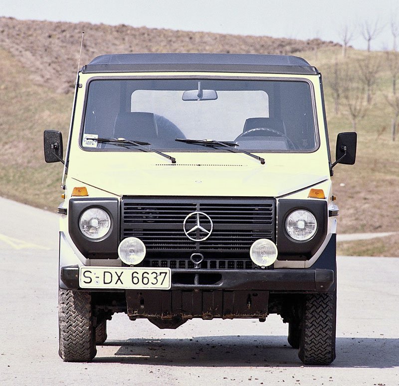 Mercedes-Benz 240 GD Cabrio (1979)