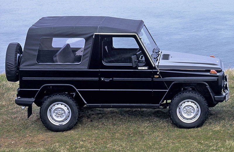 Mercedes-Benz 240 GD Cabrio (1979)