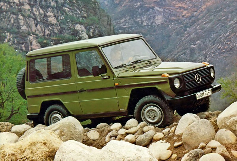 Mercedes-Benz 240 GD SWB (1979)