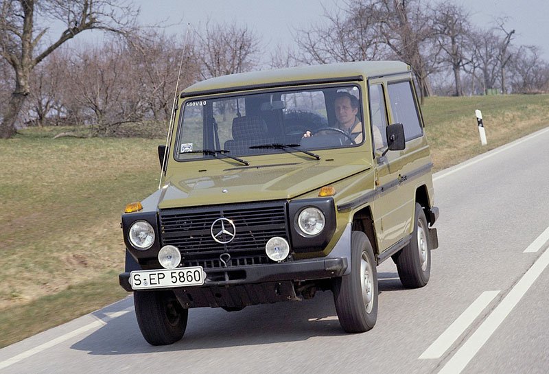 Mercedes-Benz 240 GD SWB (1979)