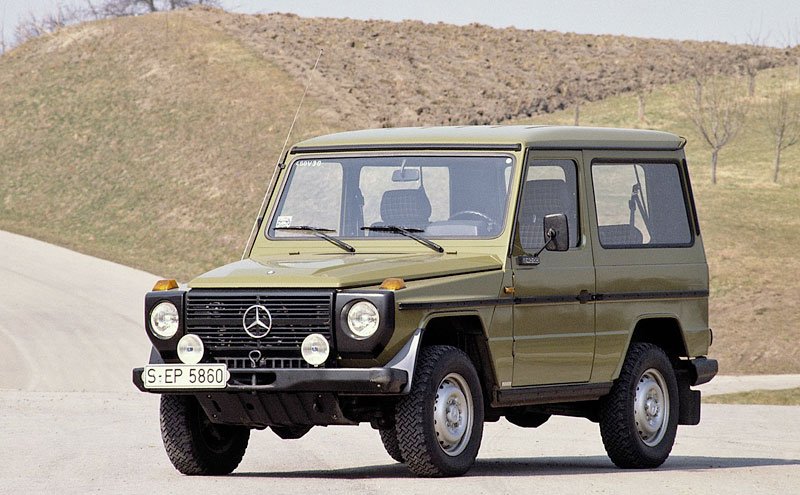 Mercedes-Benz 240 GD SWB (1979)