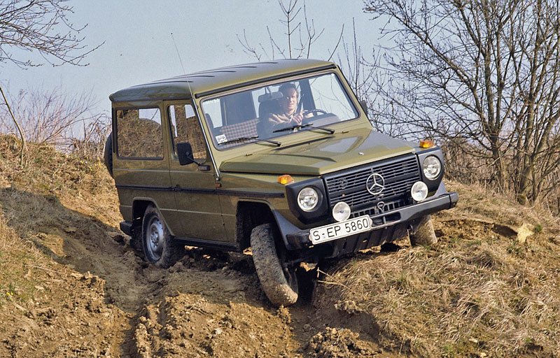 Mercedes-Benz 240 GD SWB (1979)