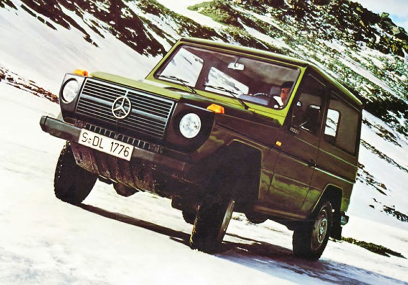 Mercedes-Benz 240 GD SWB (1979)