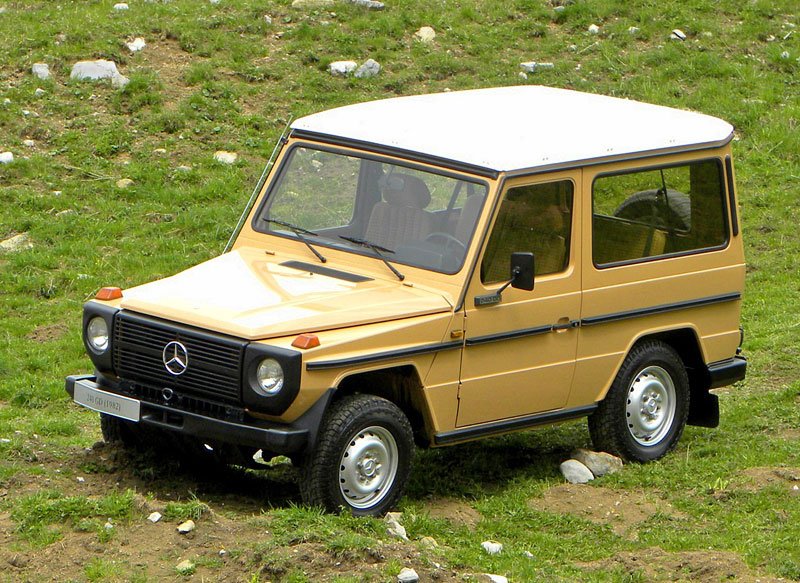 Mercedes-Benz 240 GD SWB (1979)