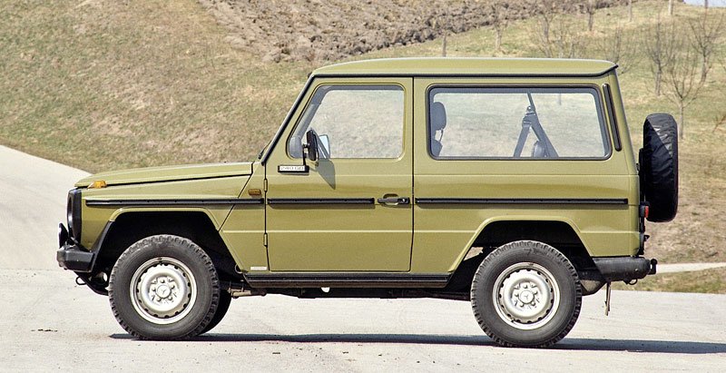 Mercedes-Benz 240 GD SWB (1979)